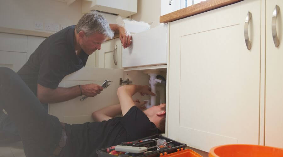 Professional burst pipe repair services in Vidalia, GA